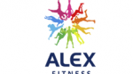 Логотип ALEX Fitness на Аэродромной, фитнес-клуб